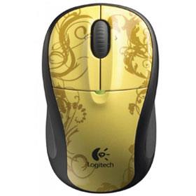 Logitech M305 wireless gold